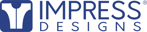 Impress Designs primary logo